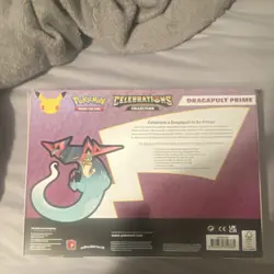 Pokemon Celebrations Dragapult Prime Collection Box English - Image 2