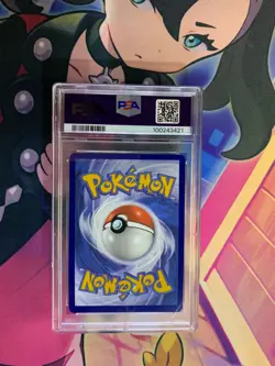 2023 POKEMON SWORD & SHIELD CROWN ZENITH #GG35 FULL ART/LEAFEON VSTAR PSA 9 - Image 3