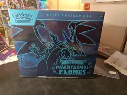 Pokemon Pokemon TCG: Phantasmal Flames Elite Trainer Box - Image 1