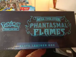 Pokemon Pokemon TCG: Phantasmal Flames Elite Trainer Box - Image 2