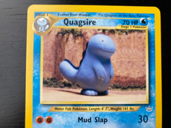 Pokemon Neo-Revelation Non-Holo Quagsire 48/64 Excellent to Near-Mint Condition. - Image 2