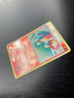 Pokemon Mysterious Treasures Rev- Holo Quilava LV. 2560/123 EX/ LP - Image 3