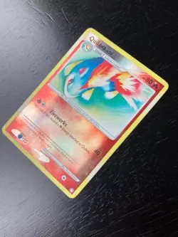 Pokemon Mysterious Treasures Rev- Holo Quilava LV. 2560/123 EX/ LP - Image 4