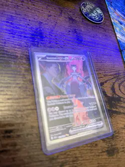 Pokemon TCG Team Rocket's Mewtwo ex 231/182 SV10 Destined Rivals SIR Holo - Image 5