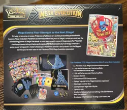 Pokemon Mega Evolution Lucario Pokemon Center ETB Elite Trainer Box SEALED NEW - Image 2