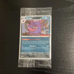 Gengar 050/088 Gamestop Stamped Promo - Pokemon TCG: Perfect Order - SEALED - Image 1