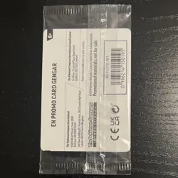 Gengar 050/088 Gamestop Stamped Promo - Pokemon TCG: Perfect Order - SEALED - Image 2