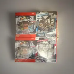 Pokemon Scarlet & Violet Black Bolt White Flare Binder & Poster Collection 2-Pa… - Image 1