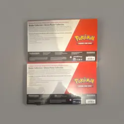 Pokemon Scarlet & Violet Black Bolt White Flare Binder & Poster Collection 2-Pa… - Image 2