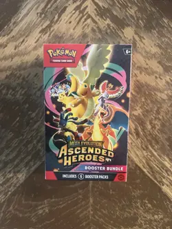 Pokemon Mega Evolution Ascended Heroes Booster Bundles SEALED - Image 1