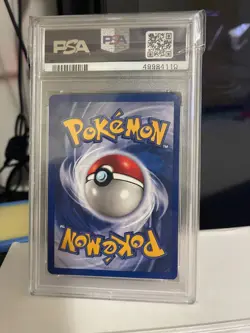 PSA 9 MINT 2000 POKEMON GAME Base Set 2 Charizard #4 Holo! - Image 2