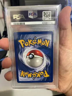 PSA 9 MINT 2000 POKEMON GAME Base Set 2 Charizard #4 Holo! - Image 4