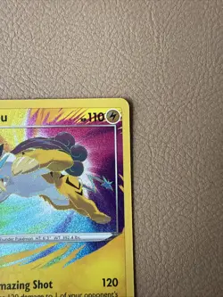 Raikou 50/185 Amazing Rare Vivid Voltage Pokemon TCG Near Mint - Image 3
