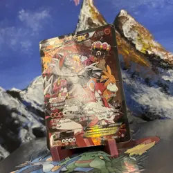 Team Magma's Groudon EX - 15/34 Pokemon Double Crisis - Holo HP / Damaged - Image 3