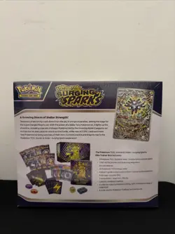 Brand New Pokemon Scarlet & Violet Surging Sparks ETB Elite Trainer Box Sealed - Image 2