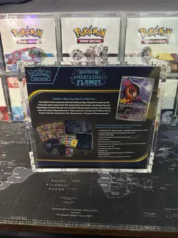 Pokemon Phantasmal Flames Pokemon Center ETB 🔥 [Please Read Disc.] - Image 3