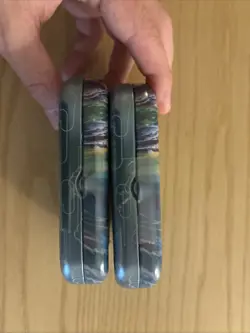 2X Sealed Pokemon Sinnoh Stars Mini Tin -Piplup- Fusion Strike+Chilling Reign - Image 3