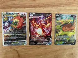 Charizard UPC Promo Set - VSTAR VMAX V - SWSH260 SWSH261 SWSH262 - NM Pokemon - Image 1