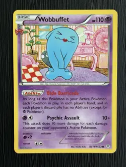 Wobbuffet - RC11/RC32 - Pokemon TCG Generations Radiant Collection LP - Image 1