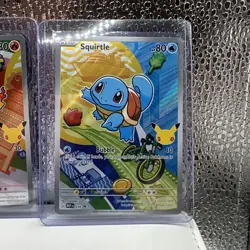 Charmander Bulbasaur & Squirtle Pokemon First Partner illustration Collection NM - Image 4