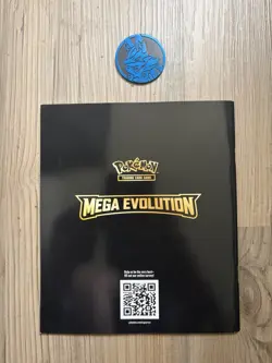 Pokemon TCG Mega Evolution(Lucario) Player's Guide English Paper - Image 2