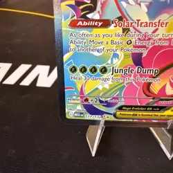 Pokemon. Mega Venusaur ex 177/132 Me01: Mega Evolution Holo. I12 - Image 2