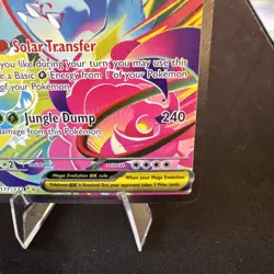 Pokemon. Mega Venusaur ex 177/132 Me01: Mega Evolution Holo. I12 - Image 3