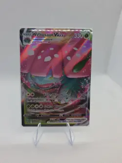 Pokemon TCG Venusaur VMAX SWSH102 Full Art Holo Black Star Promo - NM 💎 - Image 1
