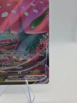 Pokemon TCG Venusaur VMAX SWSH102 Full Art Holo Black Star Promo - NM 💎 - Image 2