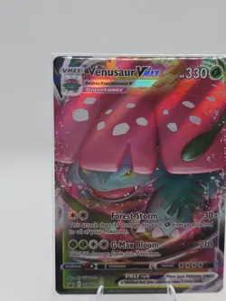 Pokemon TCG Venusaur VMAX SWSH102 Full Art Holo Black Star Promo - NM 💎 - Image 4