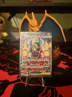 Pokemon Ascended Heroes Mega Eelektross ex 278/217 SIR Great Centering - Image 1