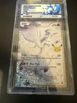 Reshiram 113/114 - Ace 9 - Celebrations: Classic Collection - Pokemon TCG - Image 1