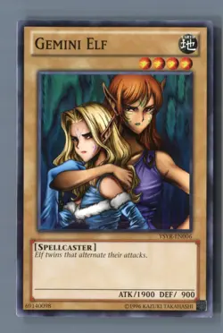 Gemini Elf YSYR-EN006 Starter Deck: Yugi Reloaded Yu-Gi-Oh LP - Image 1