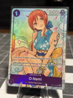 O-Nami (Illustration Box Vol.1) OP05-062 One Piece Promotion Cards Foil - Image 1