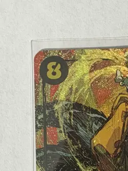 OP14 Bandai One Piece TCG Crocodile OP14-120 Secret Rare Foil Special Alt Art - Image 3