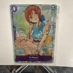 O-Nami (Illustration Box Vol.1) OP05-062 Sealed One Piece Promo Card NM English - Image 1