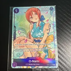 O-Nami (Illustration Box Vol.1) OP05-062 One Piece Promotion Cards Foil - Image 1