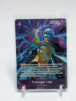 Trafalgar Law ST10-010 Alternate Art PRB01 Premium Booster One Piece NM - Image 1