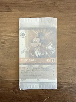 Disney Lorcana TCG - Sealed D100 Collectors Edition Promo Set - Image 1