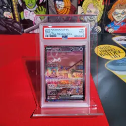 PSA 9 Pokemon Mew EX #53 TCG 151 UPC Holo Promo Card 2023 MINT - Image 1