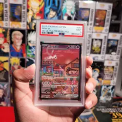 PSA 9 Pokemon Mew EX #53 TCG 151 UPC Holo Promo Card 2023 MINT - Image 3
