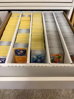Pokemon Card Bulk Lot - 6500 Cards - Non Holos Only - No Basic Energies - Image 1