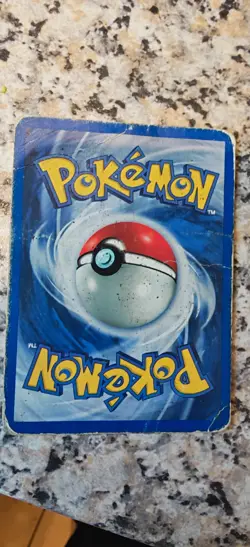 Pokemon TCG Vaporeon Holo Card Jungle 12/64 HP - Image 3