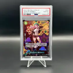 PSA 10 Bonney ST02-007 Emperors In The New World Japanese One Piece Card - Image 1