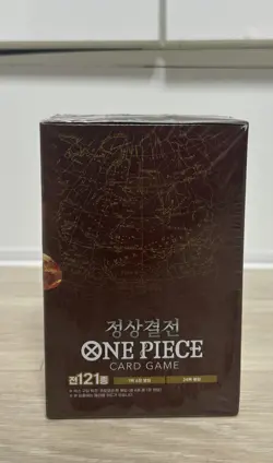 Auction Starts $ 0.09 One Piece Card Game Booster Pack OPK-02 Paramount War 2nd - Image 2