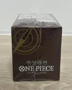 Auction Starts $ 0.09 One Piece Card Game Booster Pack OPK-02 Paramount War 2nd - Image 4