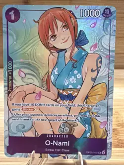O-Nami (Illustration Box Vol.1) OP05-062 One Piece Promotion Cards Foil - Image 1