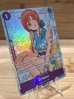 O-Nami (Illustration Box Vol.1) OP05-062 One Piece Promotion Cards Foil - Image 3