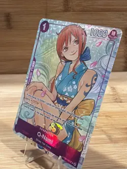 O-Nami (Illustration Box Vol.1) OP05-062 One Piece Promotion Cards Foil - Image 4