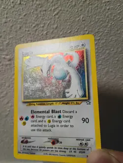 Pokemon Lugia, Ursaring, Porygon 2 2000 Neo Genesis, Revelation 3 Cards EX To NM - Image 4